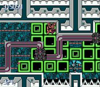Metal Storm sur Nintendo Nes